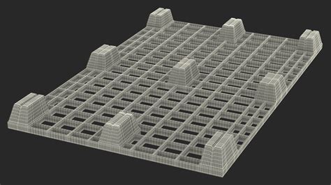 Hand Pallet Truck Lion with Boxes Rigged for Maya 3D model | 3D Molier ...