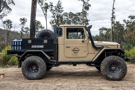 Custom 4x4: Barra-powered FJ45 LandCruiser