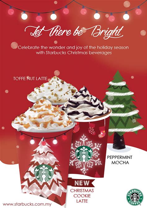 I redesigned the Starbucks Christmas Ads Campaign for my Final Year ...
