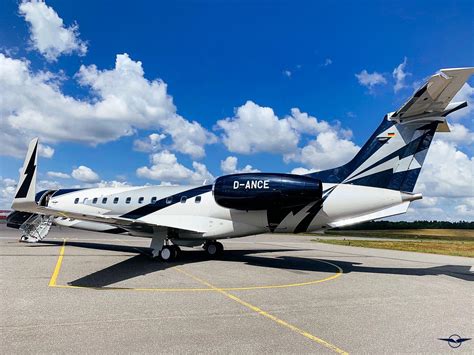D-ANCE Embraer Legacy 650E - VistaJet S/N 14501240