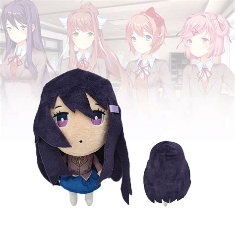 Buy MHJ Doki Doki Literature Club Plush,7.8in Cute Cartoon Character ...