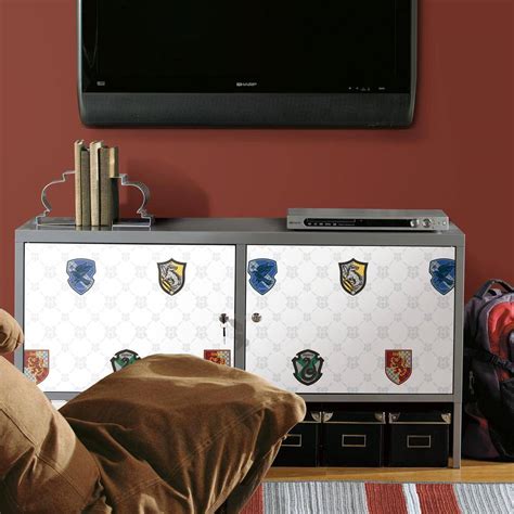 Harry Potter House Crest Peel and Stick Wallpaper India | Ubuy