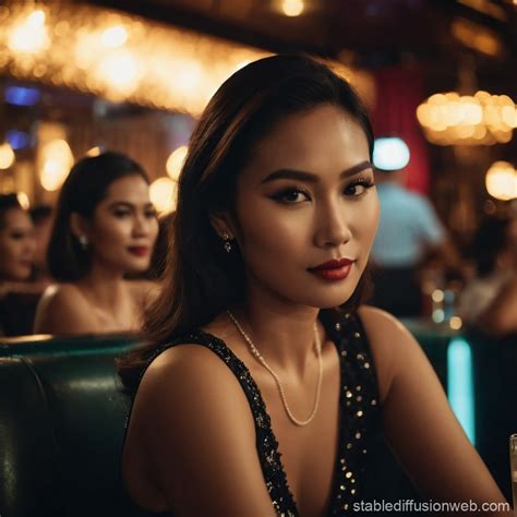 Thai Female at Bangkok Night Club | Stable Diffusion Online