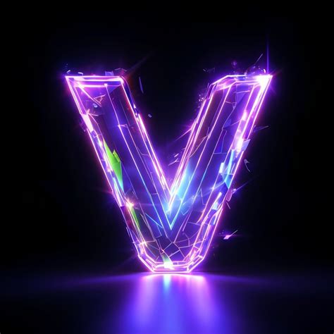 V Illustration Background