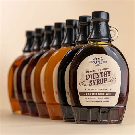 LMCo. Butter Maple Syrup - Laurel Mercantile Co.