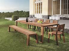 Outdoor Garden Table by Encompass Furniture New Products 2010 Modern Outdoor Garden Table