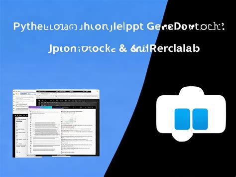 Generating Reports with Python 的图像结果