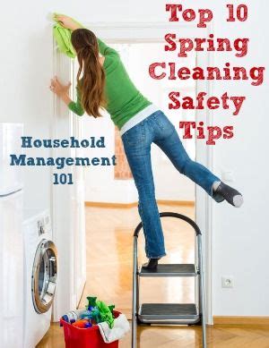 Image result for Spring Cleaning Safety Tips