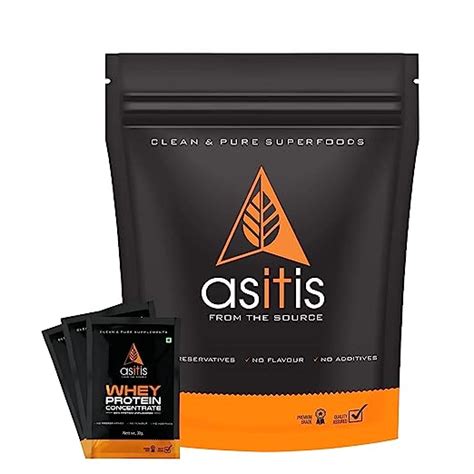 AS-IT-IS Nutrition Whey Protein Concentrate 80%- 25 Servings | 30g per ...