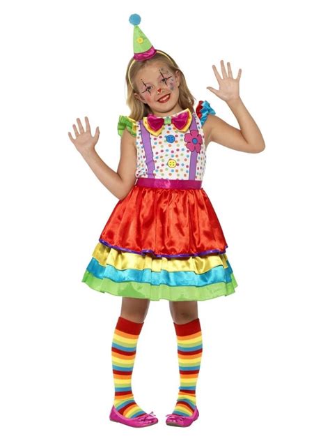 Buy Childs Deluxe Clown Costume for Kids - Size S Online at Lowest ...