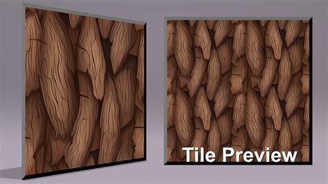 Cartoon Wood Textures Pack 48 - 10x PNG