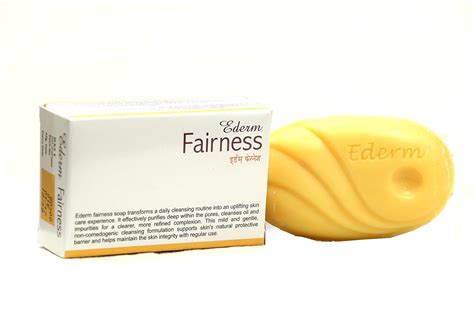Buy Ederm Fairness Soap 50g Online at Low Prices in India - Amazon.in