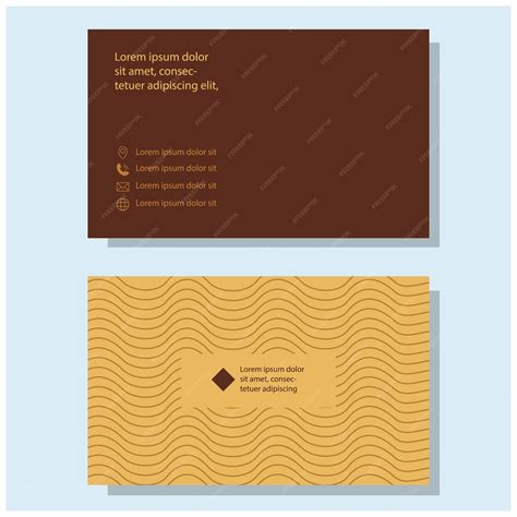 Contemporary Business Card Design 的图像结果