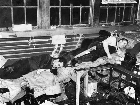 Images of the 1936-1937 General Motors sit-down strike in Flint ...