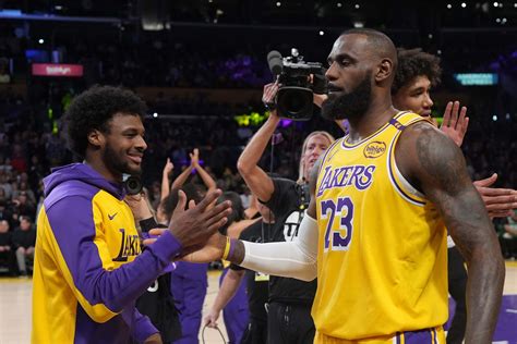 LeBron James Reveals How NBA Champion’s Inspiring Story Helps Bronny ...