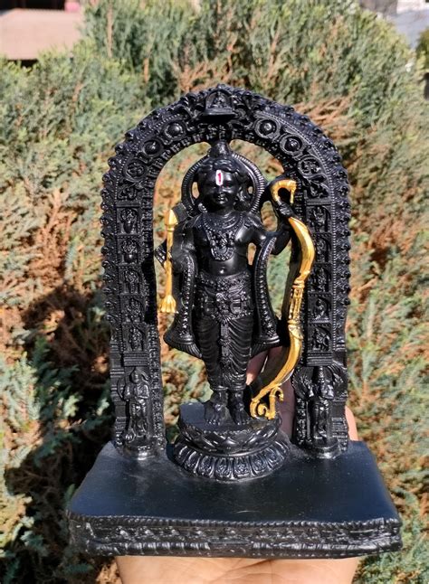 Buy HaridwarDivine Ram Lalla Idol Ayodhya Ram Mandir Shree Rama Murti ...