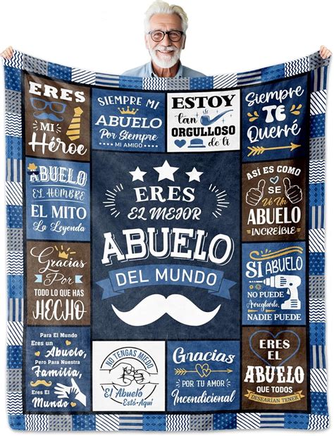 Abuelo Gifts in Spanish, Regalo para Abuelo, El Mejor Abuelo Del Mundo ...