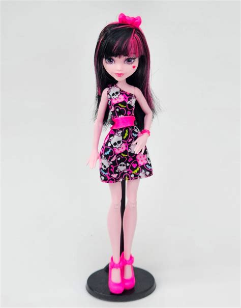 Monster High Doll How Do You Boo? Draculaura for Collectors, OOAK ...