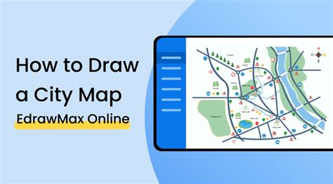 Comment dessiner un plan de ville | EdrawMax en ligne