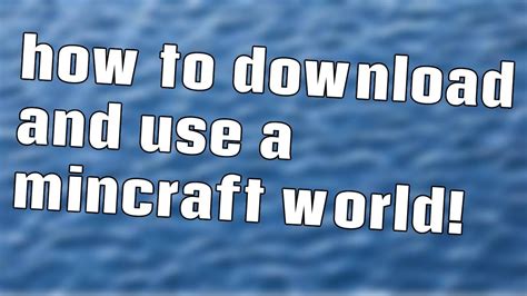 Image result for How to Open Downloaded Minecraft World's Java