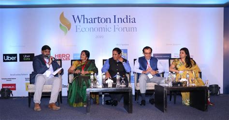 Wharton India Economic Forum, 2019: A melting pot of industry leaders ...