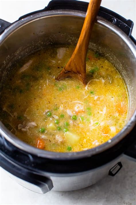 Instant Pot Chicken Stew - The Almond Eater