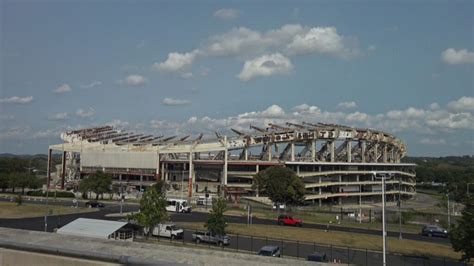 RFK Stadium demolition hits final phases - Ballpark Digest