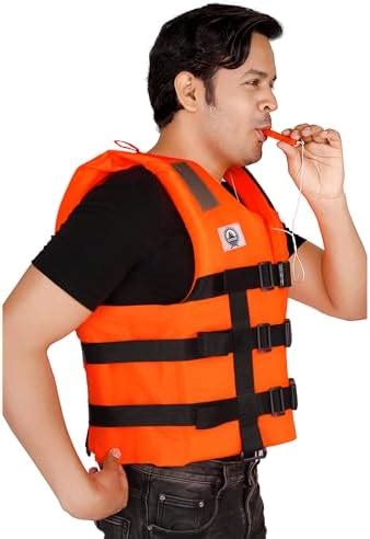 Adult Life Jacket, Life Saving Jacket, PFD Type III, Weight Capacity ...