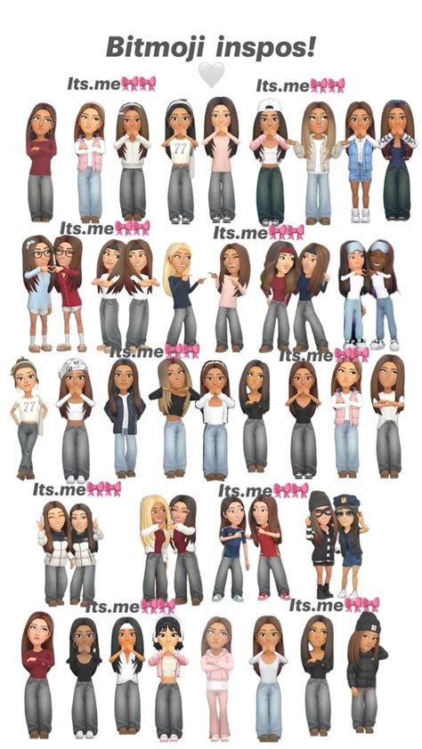 Image result for Bitmoji Friends