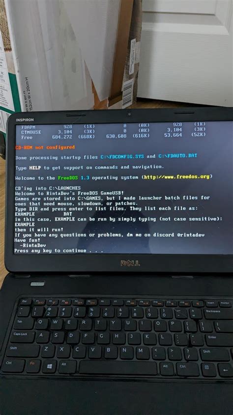 Image result for FreeDOS Shells