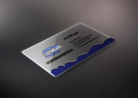 Design some Business Cards for Car Wrap Business | Freelancer