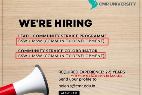 CMR University Recruiment 2023
