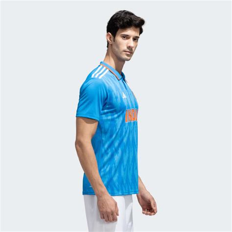 adidas INDIA CRICKET ODI FAN JERSEY - Blue | adidas India