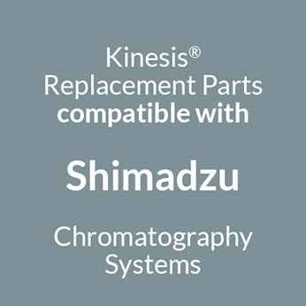 Cole-Parmer® Replacement Parts for Shimadzu Chromatography Instruments ...