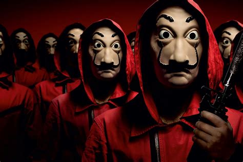 ANSENTT Money Heist Wall Poster For Room (12x18 Inches, 300 gsm thick ...