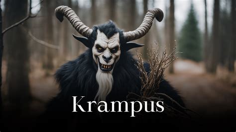 Krampus - Mythical Encyclopedia