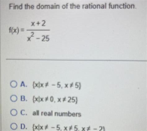 Image result for How to Find Domain of Rational Function