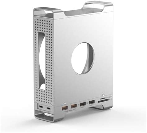 USB-C Docking Station Chassis for Mac mini M4 with M.2 NVMe SSD ...