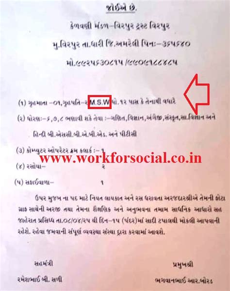 Kelvani Mandal Recruitment 2025