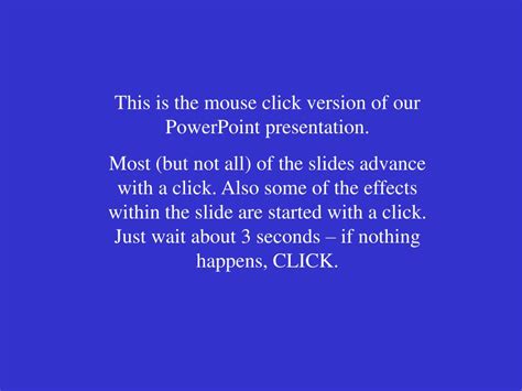PowerPoint Animation Based On Mouse Click 的图像结果