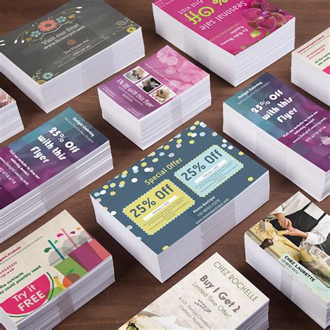 Create and print Flyers, Pamphlets and Leaflets at Vistaprint.in