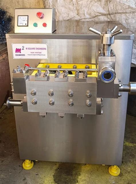 Homogenizer Machine - SS Homogenizer Machine Manufacturer from Nashik