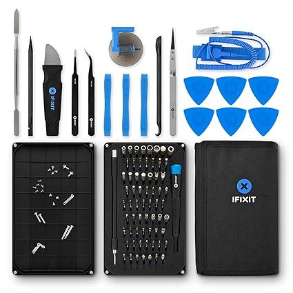 iFixit Pro Tech Toolkit Electronics, Smartphone, Computer and Tablet ...