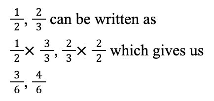 like fractions and unlike fractions in maths: Definition, Types and ...