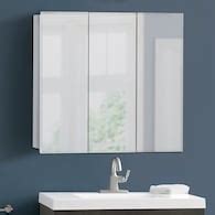 Recessed Mirrored Medicine Cabinets at Lowes.com