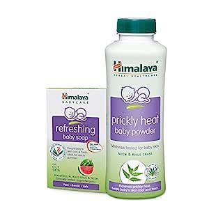 Buy Himalaya BabyCare Summer Combo (Refreshing Soap 75g*3 + Prickly ...