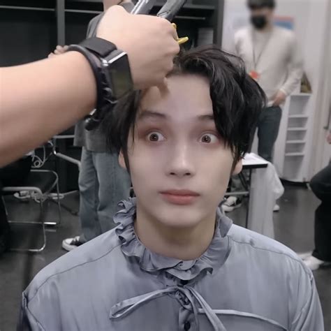 hueningkai | Shocked face, Meme faces, Txt