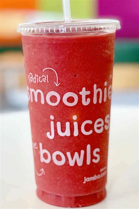 Jamba Juice Secret Menu Berry Lime Sublime Smoothie - Make Drinks