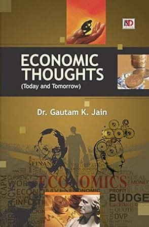 Amazon.in: Buy Economic Thoughts (Today and Tomorrow) Book Online at ...