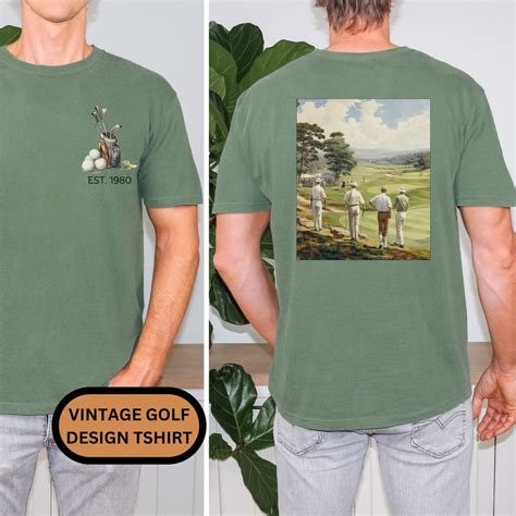 Vintage Masters Golf T-shirt, Augusta PGA Tee, Golfer Gift - Etsy